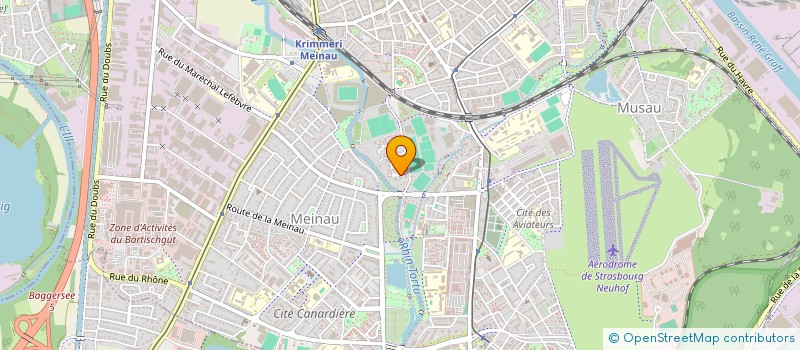 localisation de l'entreprise SHE STEMIN AFRICA à STRASBOURG