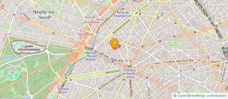 localisation de l'entreprise SHEARER & CO  PARIS