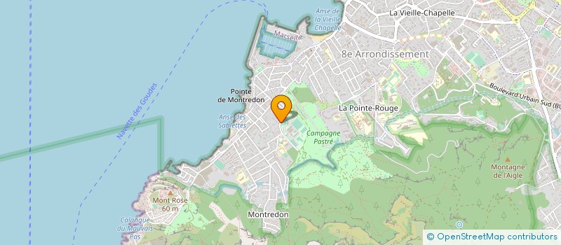 localisation de l'entreprise SHEATRE-EQUESTRE à MARSEILLE