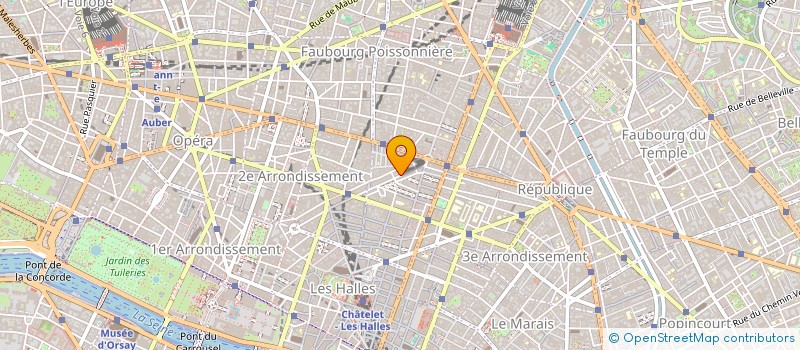 localisation de l'entreprise SHEBELLE à DRANCY