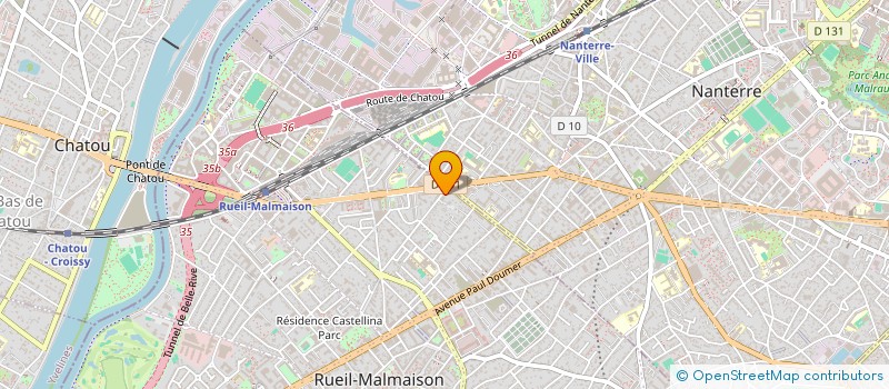 localisation de l'entreprise SHEBUEL à RUEIL-MALMAISON
