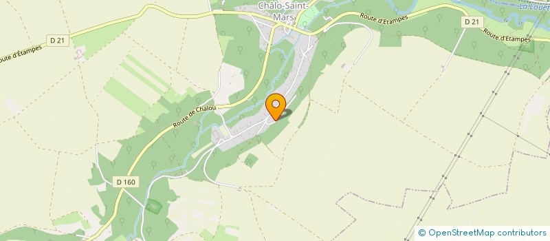localisation de l'entreprise SHEC à CHALO-SAINT-MARS