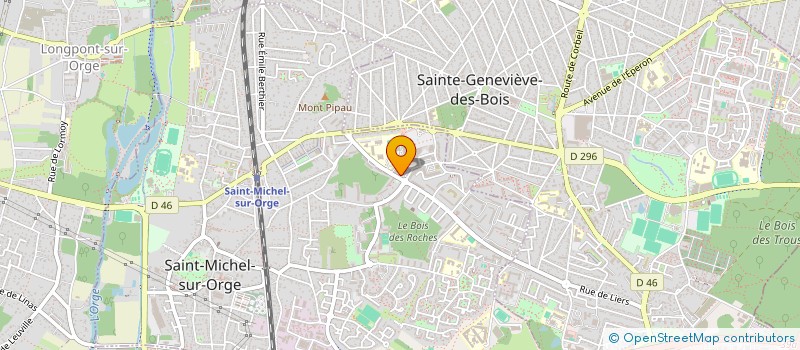localisation de l'entreprise SHEDRIVE à SAINT-MICHEL-SUR-ORGE