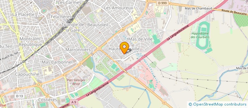 localisation de l'entreprise SHEEFOO  NIMES