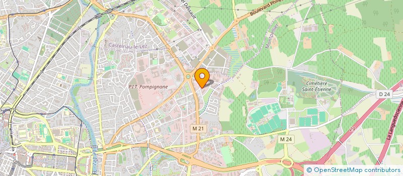 localisation de l'entreprise SHEELD à MONTPELLIER