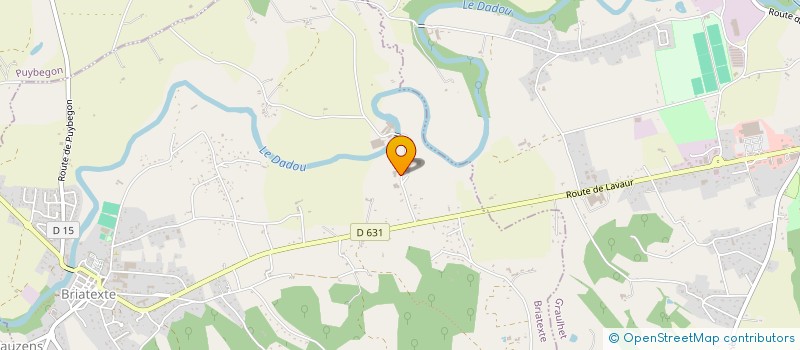 localisation de l'entreprise SHEEP FAMILY  BRIATEXTE