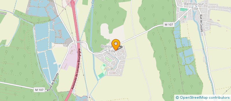 localisation de l'entreprise SHEEP'IIE  BRESSEY-SUR-TILLE