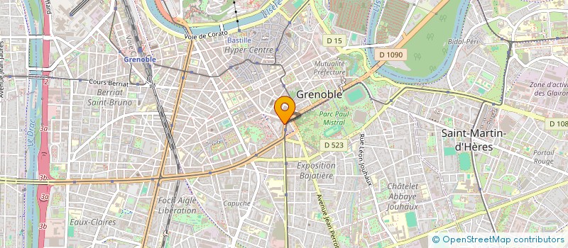 localisation de l'entreprise SHEEPS à GRENOBLE