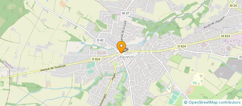 localisation de l'entreprise SHEEPYSPORT  LEGUEVIN