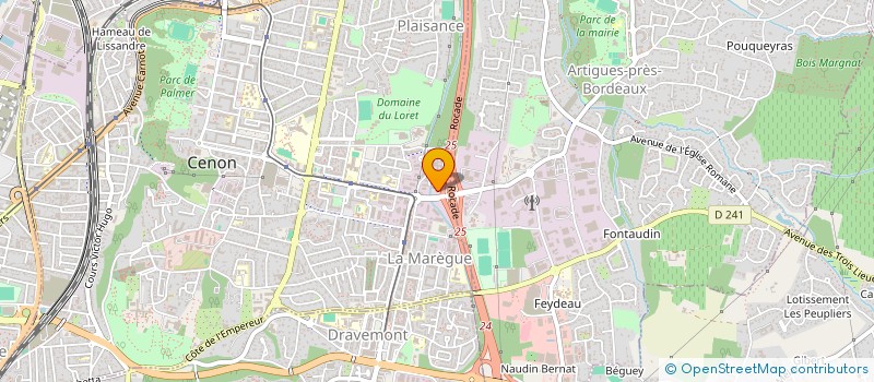 localisation de l'entreprise SHEERKAN INTERACTIVE à CENON