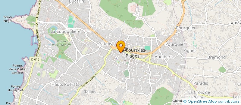 localisation de l'entreprise SHEERY'S DOG à SIX-FOURS-LES-PLAGES