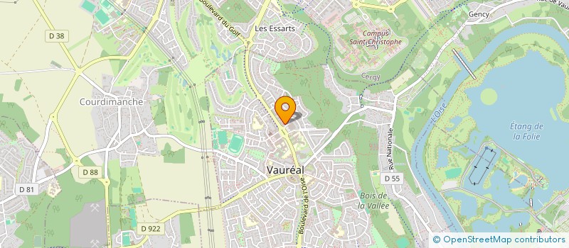 localisation de l'entreprise SHEEZY WHIZ  VAUREAL