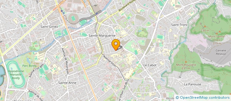 localisation de l'entreprise SHEFA à MARSEILLE