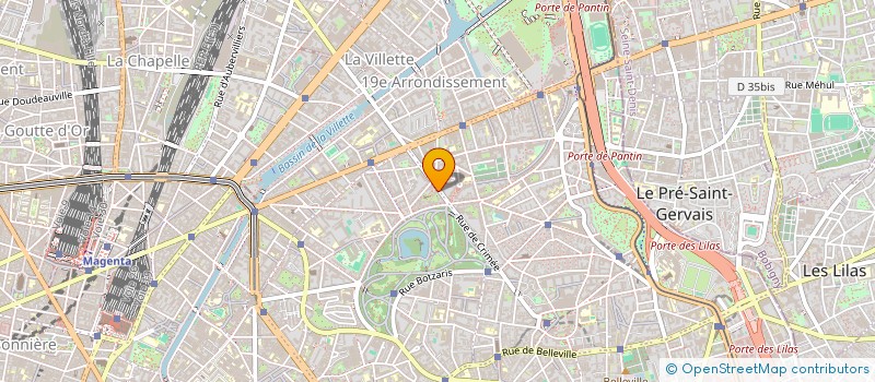 localisation de l'entreprise SHEFA PARIS  PARIS