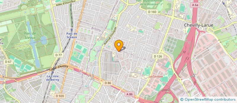 localisation de l'entreprise SHEFA TRANSPORT à FRESNES