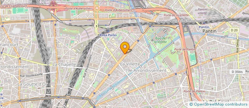 localisation de l'entreprise SHEFFA  PARIS