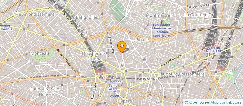 localisation de l'entreprise SHEFFIELD GREEN  PARIS