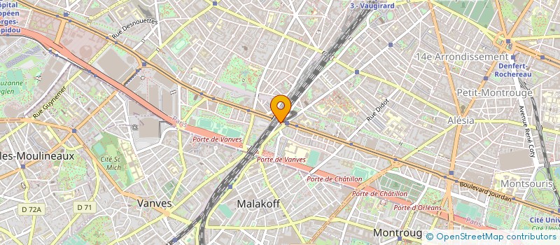 localisation de l'entreprise SHEFOB  PARIS