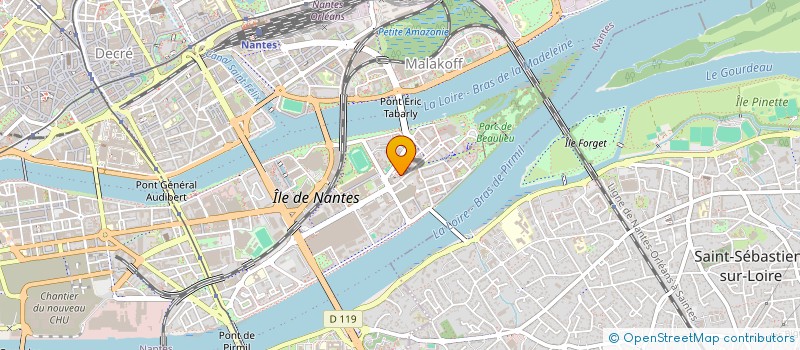 localisation de l'entreprise SHEFU à NANTES