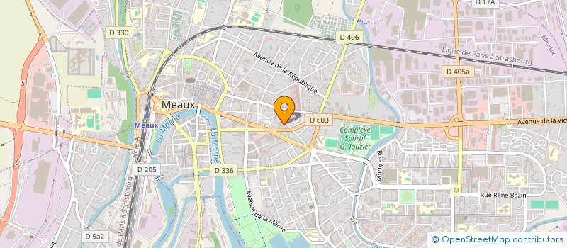 localisation de l'entreprise SHEGINA à MEAUX
