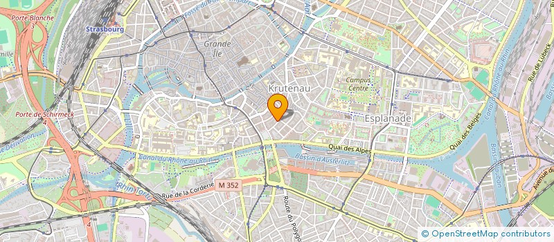 localisation de l'entreprise SHEHERAZADE à STRASBOURG