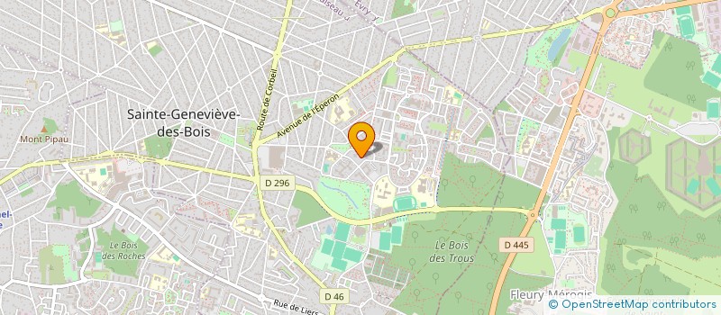 localisation de l'entreprise SHEHERAZADE CHAUFFEUR PARIS à SAINTE-GENEVIEVE-DES-BOIS