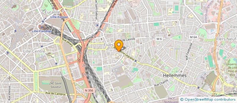 localisation de l'entreprise SHEHERAZADE LES ENFANTS DE L'ORCHESTRE à LILLE