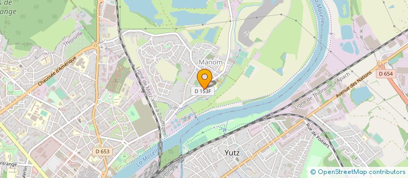 localisation de l'entreprise SHEHI BATIMENT 57  MANOM