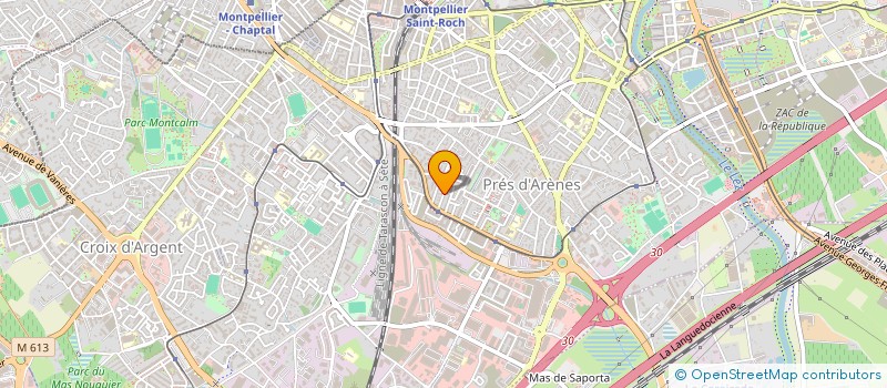 localisation de l'entreprise SHEIKAH à MONTPELLIER