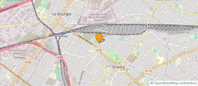 localisation de l'entreprise SHEIKH à DRANCY