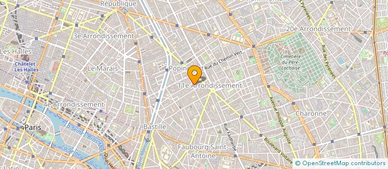 localisation de l'entreprise SHEILDY  PARIS