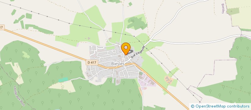localisation de l'entreprise SHEILMAN NOP à BIESLES