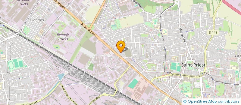 localisation de l'entreprise SHEIMA  SAINT-PRIEST