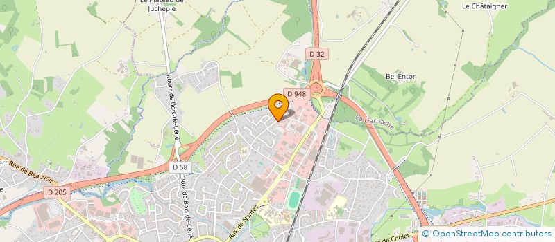 localisation de l'entreprise SHEIMS à CHALLANS