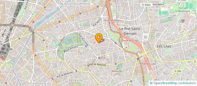 localisation de l'entreprise SHEINA  PARIS