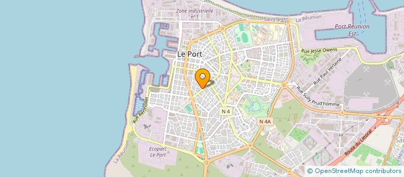 localisation de l'entreprise SHEKHINA I à LE PORT