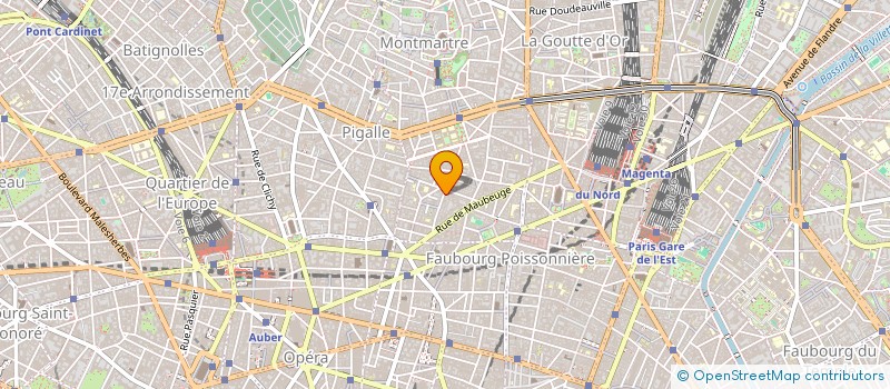 localisation de l'entreprise SHEKI à PARIS
