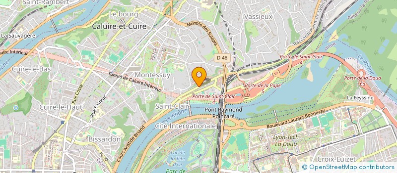 localisation de l'entreprise SHEKOU  LYON