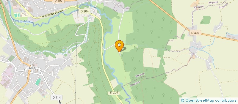 localisation de l'entreprise SHELBY 350  JOUARRE