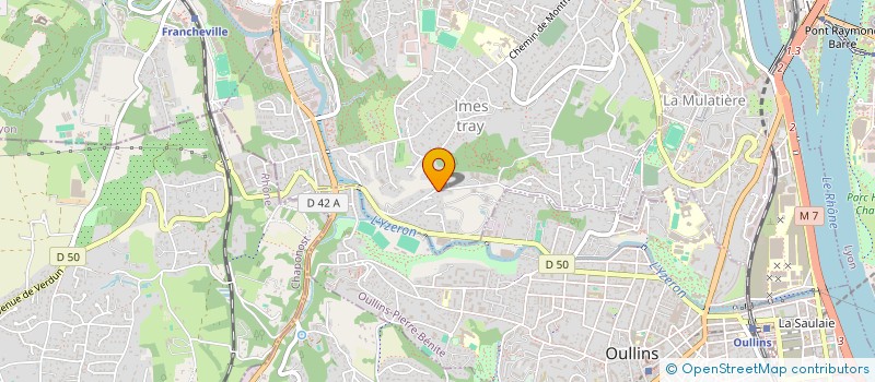 localisation de l'entreprise SHELBY  SAINTE-FOY-LES-LYON