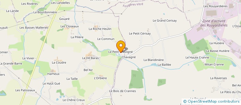 localisation de l'entreprise SHELBY CAR  NOYAL-SUR-VILAINE