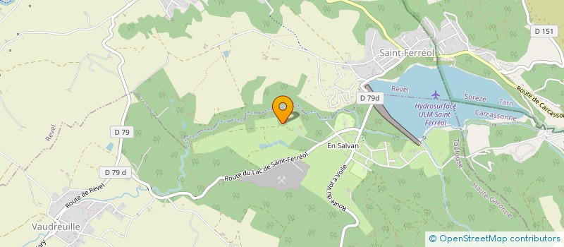 localisation de l'entreprise SHELBY RESTAURATION  VAUDREUILLE