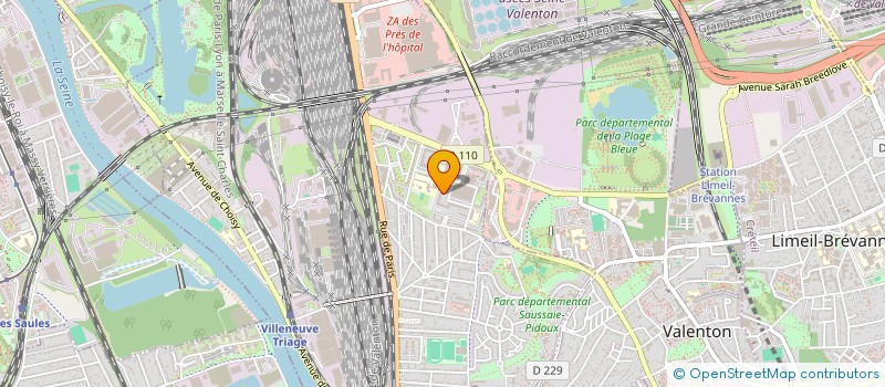 localisation de l'entreprise SHELBY TRANSPORTS à VILLENEUVE-SAINT-GEORGES