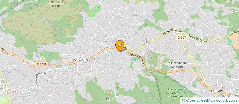 localisation de l'entreprise SHELDRICK AND CO  LE ROURET