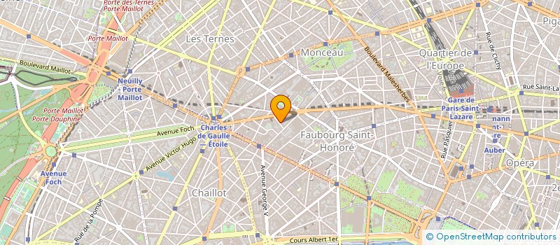localisation de l'entreprise SHELLCAO SAS à PARIS