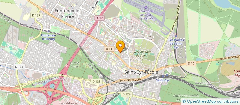 localisation de l'entreprise SHELLEY à SAINT-CYR-L'ECOLE