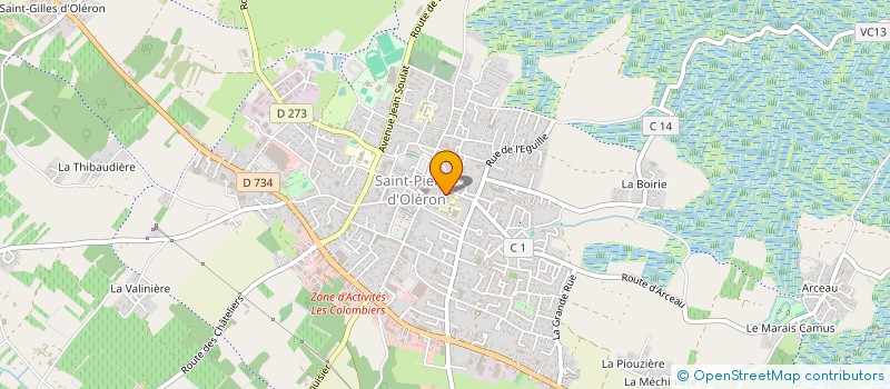 localisation de l'entreprise SHELLTON à BAYONNE