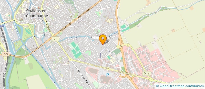 localisation de l'entreprise SHELMA  SAINT-MEMMIE