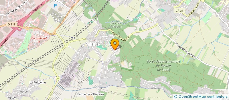 localisation de l'entreprise SHELOMOH à VILLEJUST