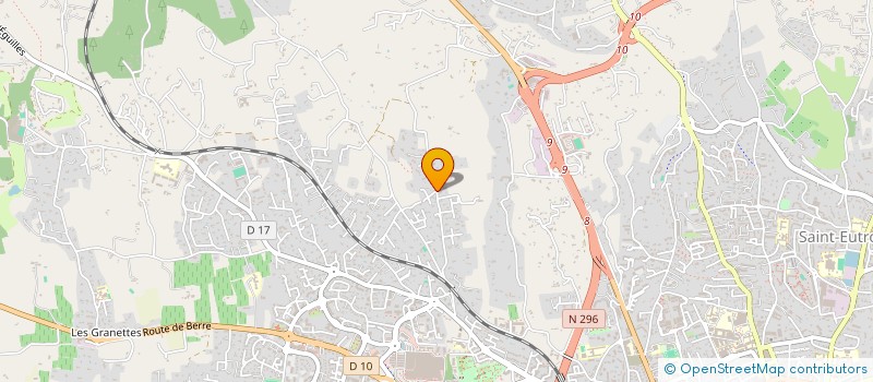 localisation de l'entreprise SHELPARK à AIX-EN-PROVENCE